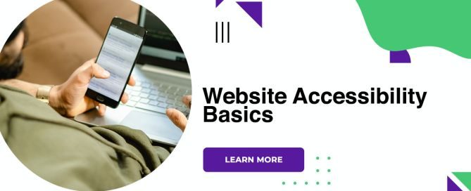 Website Accessibility Basics