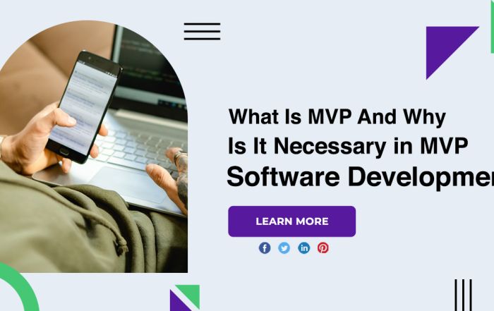 What Is MVP And Why Is It Necessary in MVP Software Development?