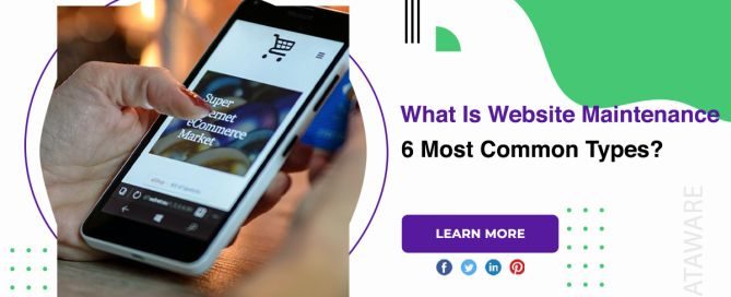 What Is Website Maintenance - 6 Most Common Types?