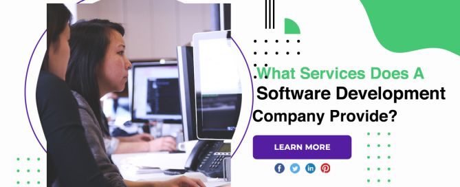 What Services Does A Software Development Company Provide?