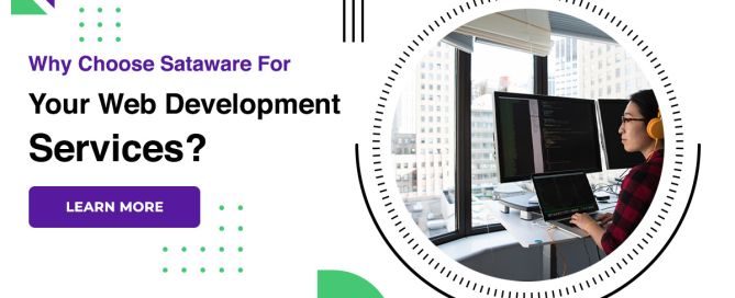 Why Choose Sataware For Your Web Development Services?