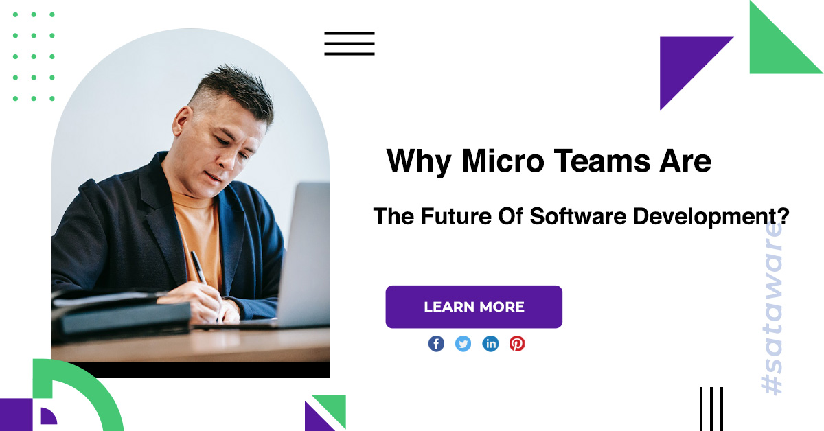 Why Micro Teams Are The Future Of Software Development?