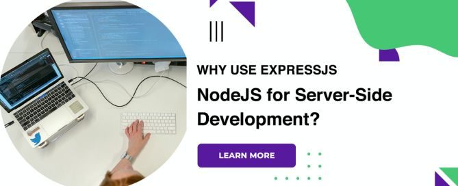 Why Use ExpressJS Over NodeJS for Server-Side Development?