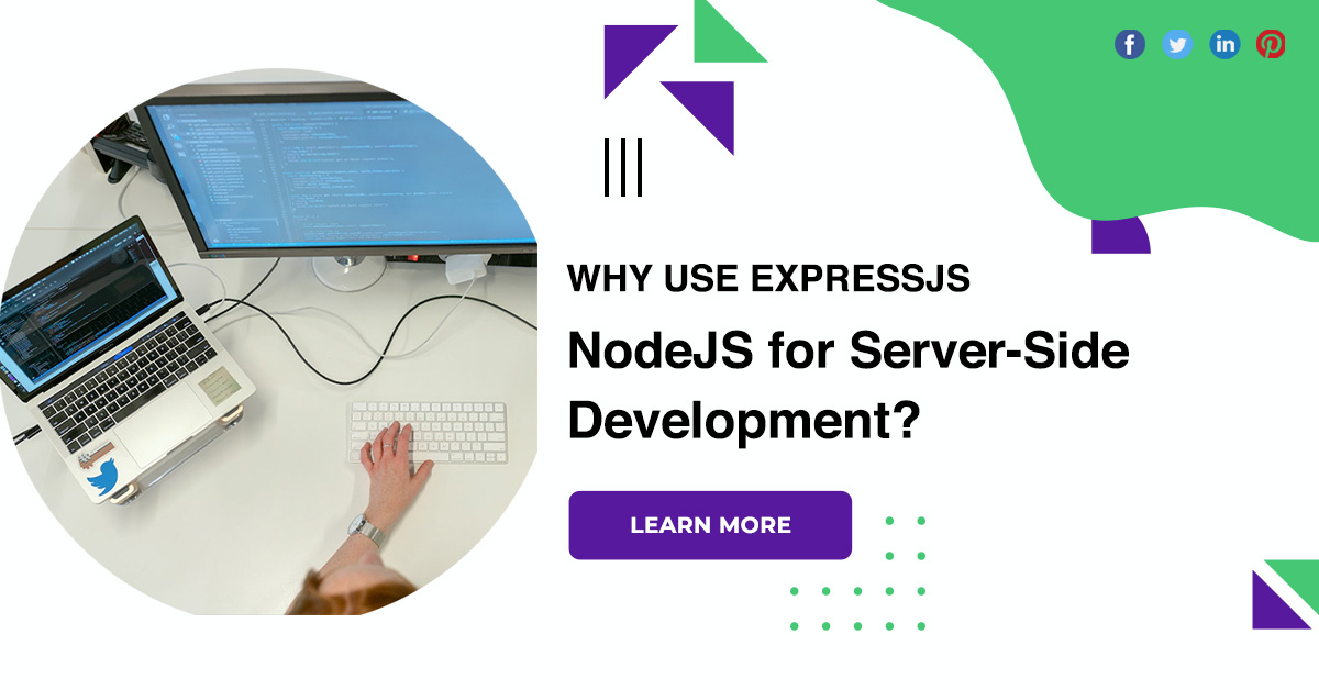 Why Use ExpressJS Over NodeJS for Server-Side Development?