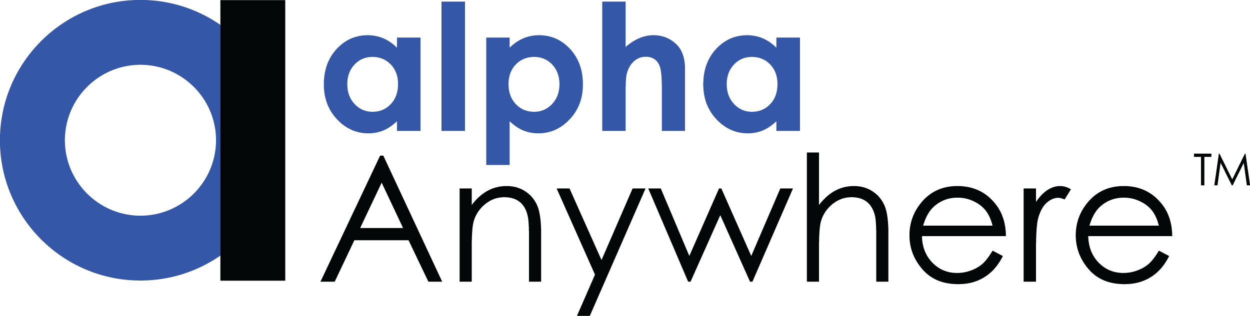 Alpha anywhere