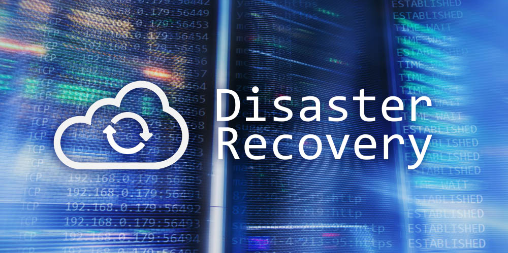 Cloud based disaster recovery