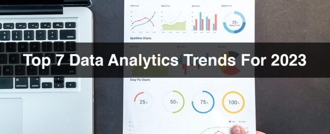 Top 7 Data Analytics Trends For 2023