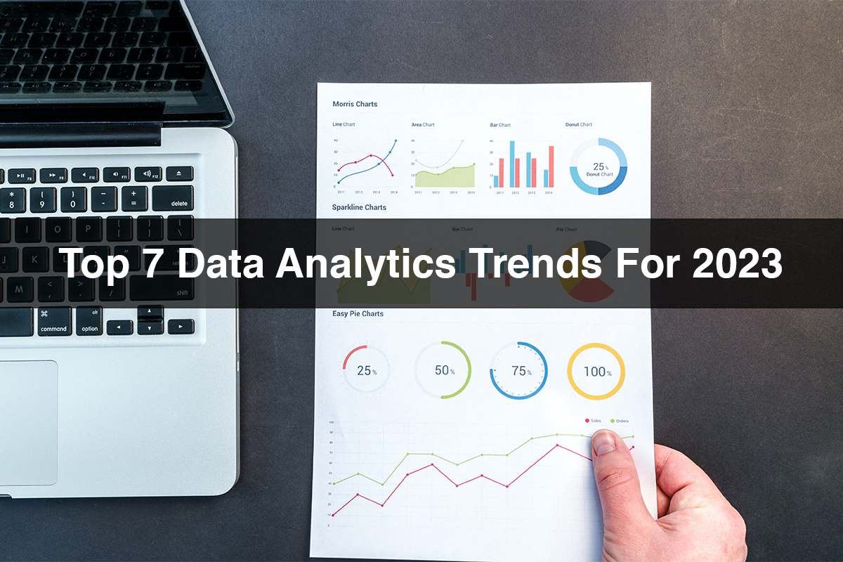Top 7 Data Analytics Trends For 2023