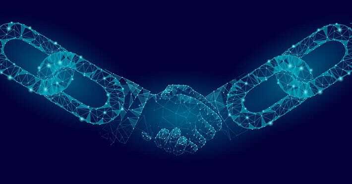 Salesforce blockchain
