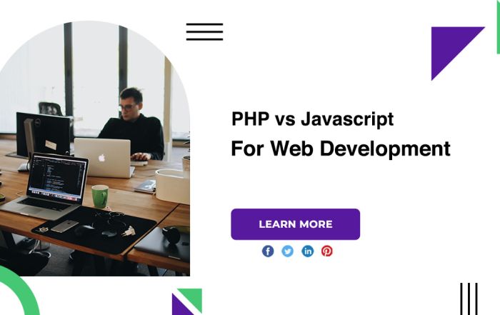 PHP vs Javascript For Web Development