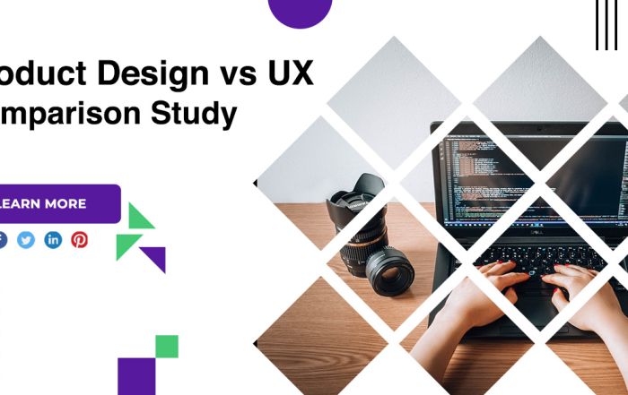 Product Design vs UX Design Comparison Study