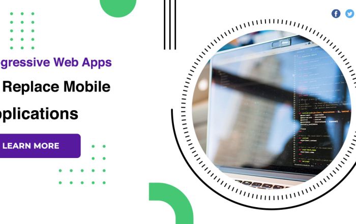 Progressive Web Apps To Replace Mobile Applications