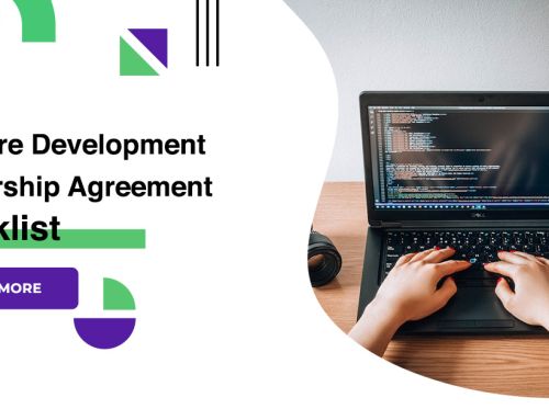 Software Development Partnership Agreement Checklist