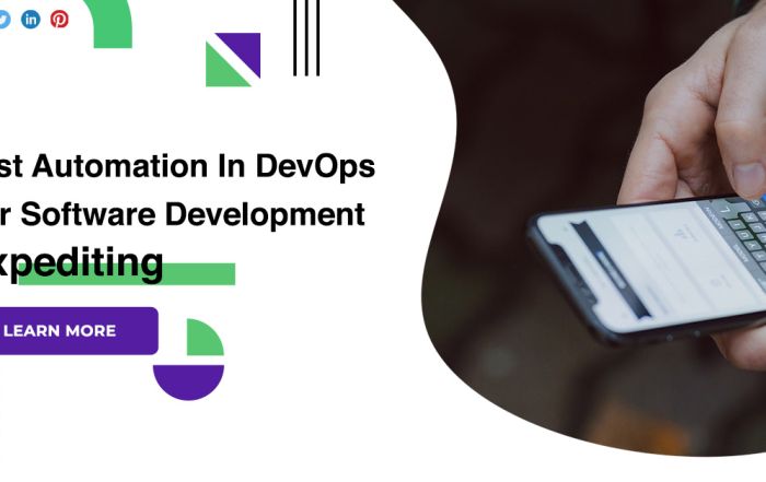 Test Automation In DevOps For Software Development Expediting