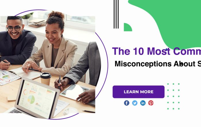 The 10 Most Common Misconceptions About SEO