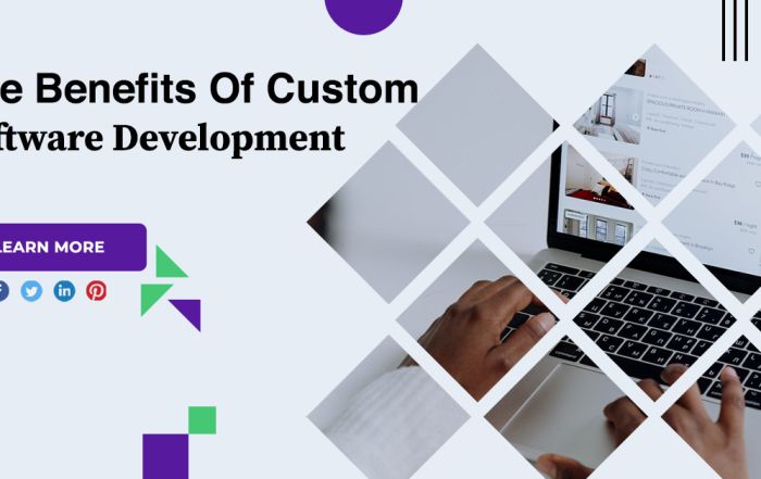 The Benefits Of Custom Software Development