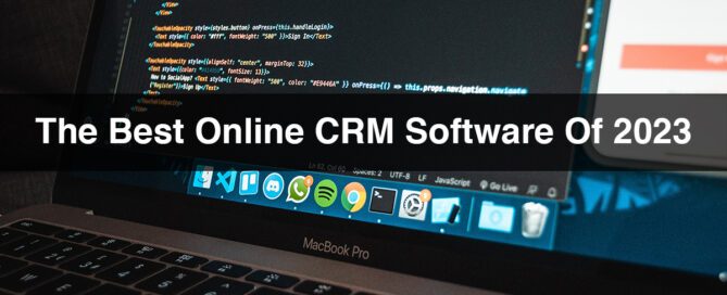 The Best Online CRM Software Of 2023