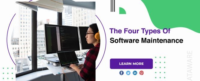 The Four Types Of Software Maintenance