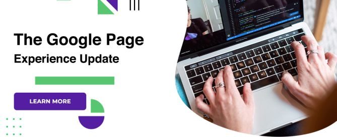 The Google Page Experience Update