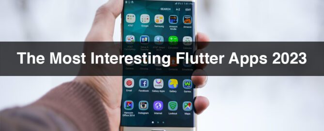 The Most Interesting Flutter Apps 2023