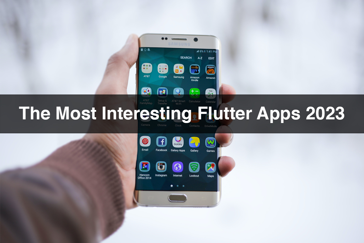 The Most Interesting Flutter Apps 2023