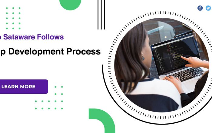 The Sataware Follows App Development Process
