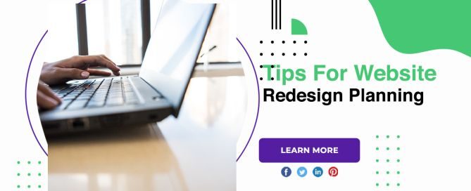Tips For Website Redesign Planning