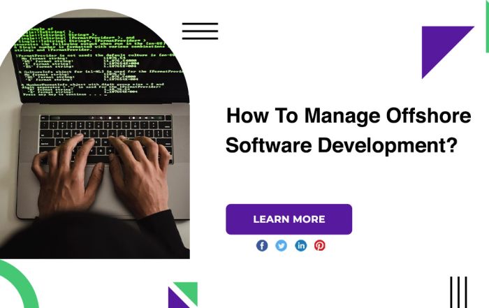 How To Manage Offshore Software Development?