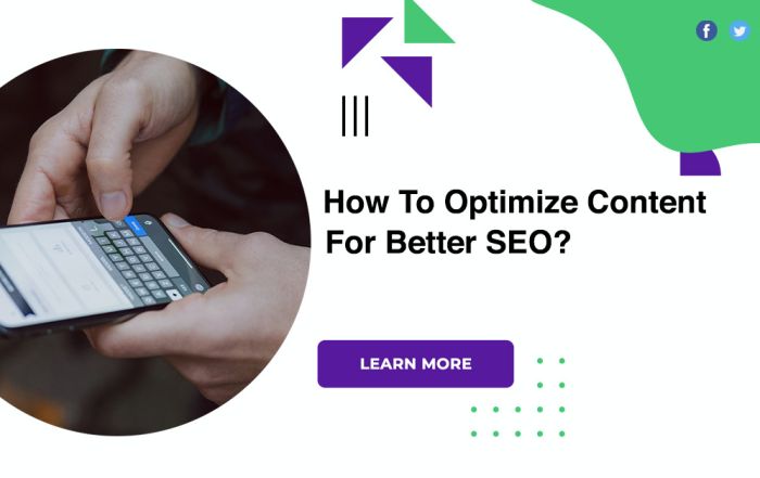 How To Optimize Content For Better SEO