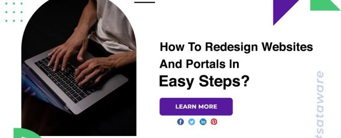 How To Redesign Websites And Portals In Easy Steps