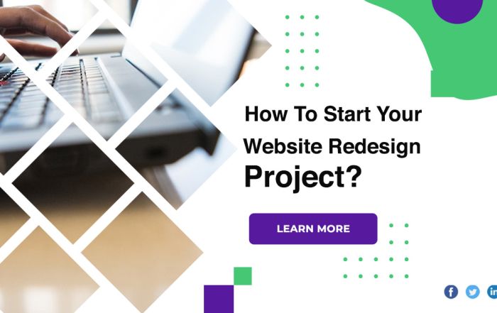 How To Start Your Website Redesign Project?