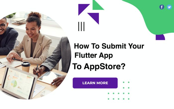How To Submit Your Flutter App To AppStore