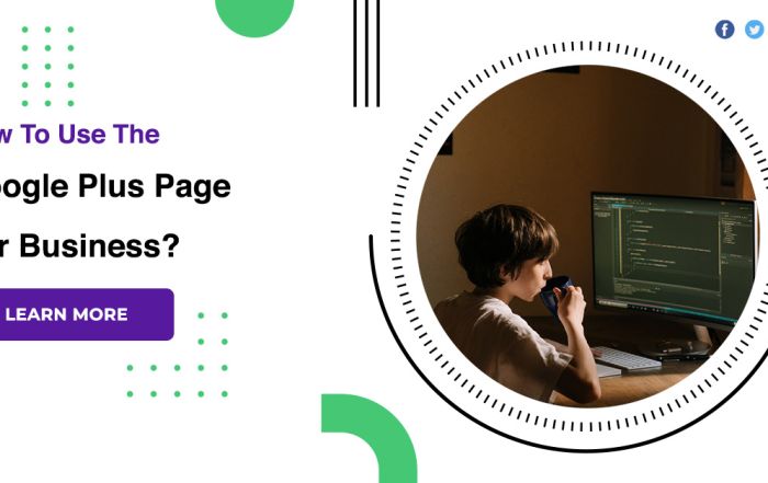 How To Use The Google Plus Page For Business