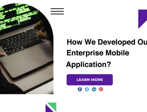 How We Developed Our First Enterprise Mobile Application?