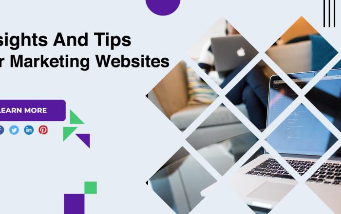 Insights And Tips For Marketing Websites