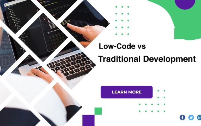 Low-Code vs Traditional Development