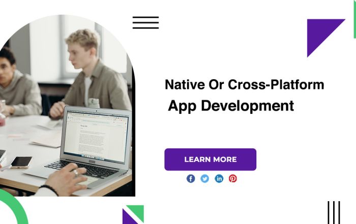 Native Or Cross-Platform App Development