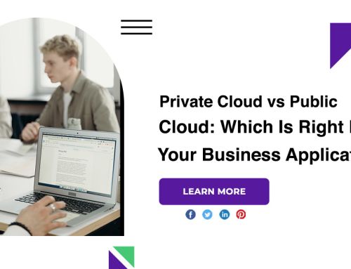 Private Cloud vs Public Cloud: Which Is Right For Your Business Application?