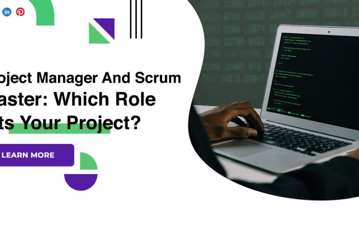Project Manager And Scrum Master Which Role Fits Your Project