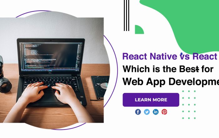 React Native vs React JS Which is the Best for Web App Development