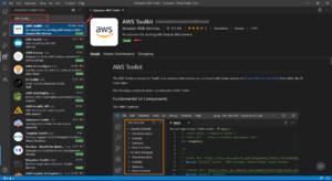 AWS toolkit for visual studio