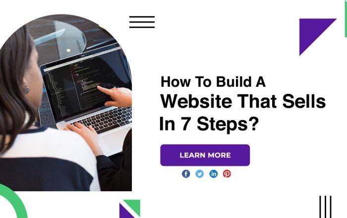 How To Build A Website That Sells In 7 Steps?