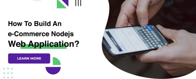 How To Build An e-Commerce Nodejs Web Application?
