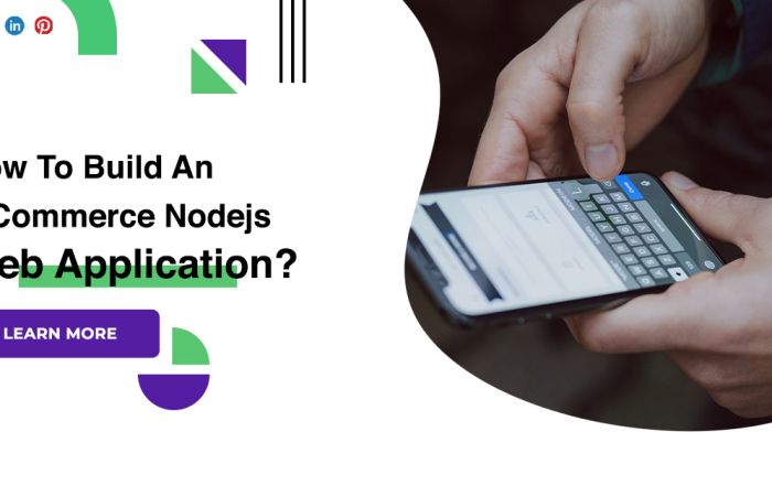 How To Build An e-Commerce Nodejs Web Application?