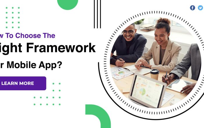 How To Choose The Right Framework For Mobile App