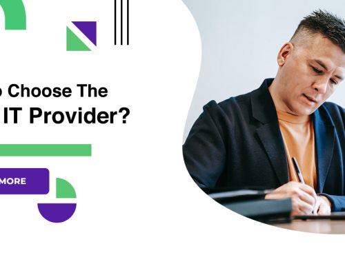 How To Choose The Right IT Provider?
