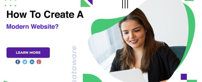 How To Create A Modern Website?