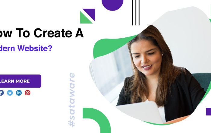 How To Create A Modern Website?