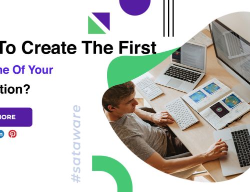 How To Create The First Wireframe Of Your Application?
