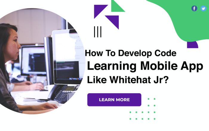 How To Develop Code Learning Mobile App Like Whitehat Jr